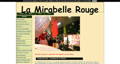 Desktop Screenshot of mirabelle-rouge.blog4ever.com