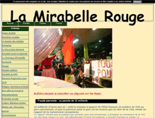 Tablet Screenshot of mirabelle-rouge.blog4ever.com