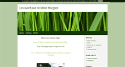 Desktop Screenshot of lafeemorgane.blog4ever.com