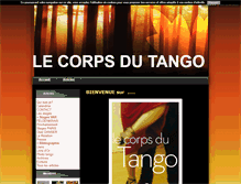 Tablet Screenshot of lecorpsdutango.blog4ever.com