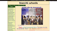 Desktop Screenshot of divercity.blog4ever.com