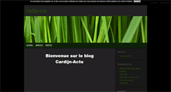 Desktop Screenshot of cardijn-actu.blog4ever.com