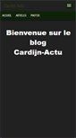 Mobile Screenshot of cardijn-actu.blog4ever.com