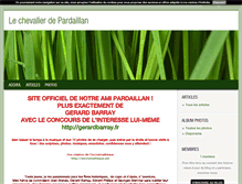 Tablet Screenshot of lechevalierdepardaillan.blog4ever.com