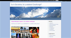 Desktop Screenshot of gotobarcelona.blog4ever.com