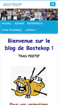 Mobile Screenshot of bostekop.blog4ever.com