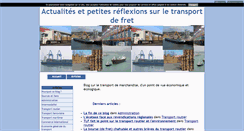 Desktop Screenshot of ecotransport.blog4ever.com