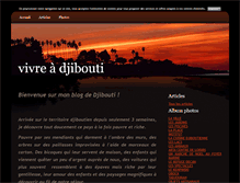Tablet Screenshot of decouvrirdjibouti.blog4ever.com