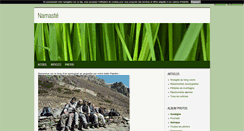 Desktop Screenshot of lamabougnat.blog4ever.com