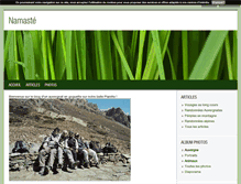 Tablet Screenshot of lamabougnat.blog4ever.com