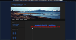 Desktop Screenshot of kerguelen.blog4ever.com