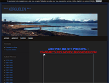 Tablet Screenshot of kerguelen.blog4ever.com