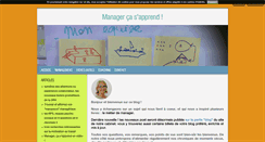 Desktop Screenshot of managercasapprend.blog4ever.com