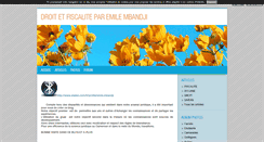 Desktop Screenshot of emilembandji.blog4ever.com