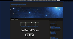 Desktop Screenshot of oran9g.blog4ever.com