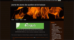 Desktop Screenshot of oxyjeuns.blog4ever.com