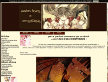 Tablet Screenshot of manga-kisa.blog4ever.com