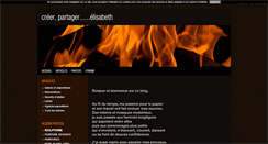 Desktop Screenshot of creerpartager.blog4ever.com