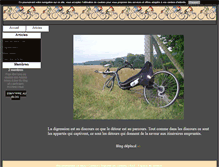 Tablet Screenshot of digressions.blog4ever.com