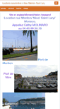 Mobile Screenshot of location-riviera-saintlary.blog4ever.com