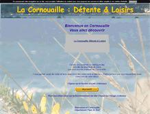Tablet Screenshot of cornouaille.blog4ever.com