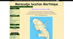Desktop Screenshot of maracudja.blog4ever.com