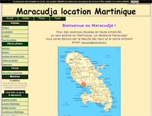 Tablet Screenshot of maracudja.blog4ever.com