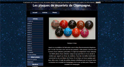 Desktop Screenshot of plaquesdemuseletsdechampagne.blog4ever.com