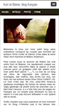 Mobile Screenshot of glee-klaine.blog4ever.com
