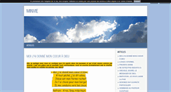 Desktop Screenshot of minvie.blog4ever.com