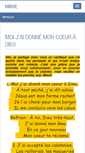 Mobile Screenshot of minvie.blog4ever.com
