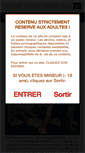 Mobile Screenshot of leatherdominant.blog4ever.com