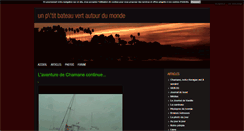 Desktop Screenshot of lachamane.blog4ever.com