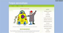 Desktop Screenshot of orgautomatix.blog4ever.com