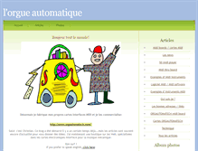 Tablet Screenshot of orgautomatix.blog4ever.com