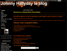Tablet Screenshot of blogsympa.blog4ever.com
