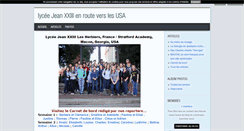 Desktop Screenshot of jean23usa.blog4ever.com