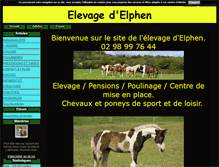 Tablet Screenshot of elphen.blog4ever.com