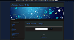 Desktop Screenshot of marquepagesandco.blog4ever.com