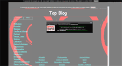 Desktop Screenshot of annuaire-blog.blog4ever.com