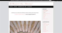 Desktop Screenshot of le-chausson-d-aure.blog4ever.com