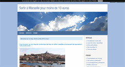 Desktop Screenshot of marseille-cultureamoinsde10euros.blog4ever.com