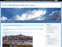 Tablet Screenshot of marseille-cultureamoinsde10euros.blog4ever.com