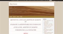 Desktop Screenshot of cellulekosovo.blog4ever.com
