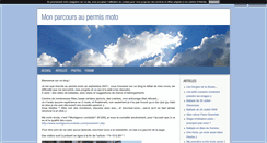 Desktop Screenshot of mon-permis-moto.blog4ever.com