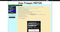 Desktop Screenshot of jean-francois-pieton.blog4ever.com