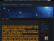 Tablet Screenshot of le-mineralophile.blog4ever.com