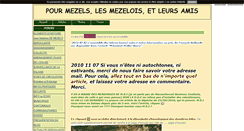 Desktop Screenshot of pourmezels.blog4ever.com