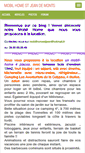 Mobile Screenshot of locationvacances.blog4ever.com