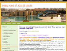 Tablet Screenshot of locationvacances.blog4ever.com